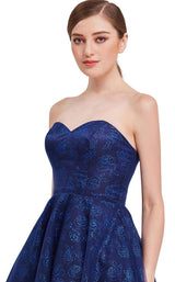 7 of 8 Jadore J16085 Dress Navy