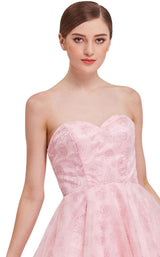 5 of 8 Jadore J16085 Dress Pink