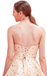8 of 8 Jadore J16086 Dress Champagne