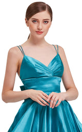 6 of 8 Jadore J16087 Dress Turquoise
