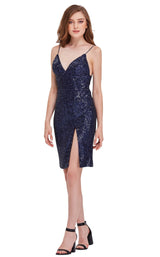 2 of 8 Jadore J16089 Dress Navy