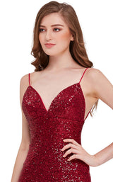 8 of 8 Jadore J16089 Dress Black