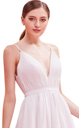 6 of 8 Jadore J16090 Dress Ivory