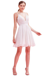2 of 8 Jadore J16090 Dress Ivory