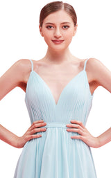 7 of 8 Jadore J16090 Dress Mint