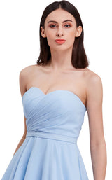 7 of 8 Jadore J16091 Dress Blue
