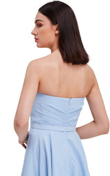 8 of 8 Jadore J16091 Dress Blue