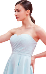 6 of 8 Jadore J16091 Dress Mint