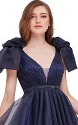 5 of 8 Jadore J16092 Dress Navy