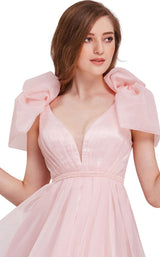 7 of 8 Jadore J16092 Dress Pink