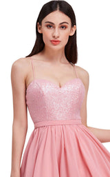 5 of 8 Jadore J16094 Dress Musk