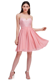 1 of 8 Jadore J16094 Dress Musk