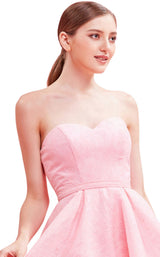 4 of 6 Jadore J16095 Dress Pink