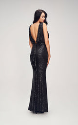 4 of 6 Jadore J17002 Dress Black