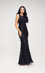 2 of 6 Jadore J17003 Dress Black