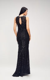 5 of 6 Jadore J17003 Dress Black