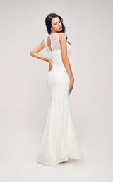 4 of 6 Jadore J17003 Dress Ivory