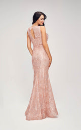 6 of 6 Jadore J17003 Dress Pink