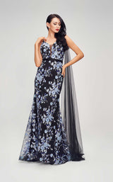 2 of 6 Jadore J17004 Dress Ice-Age