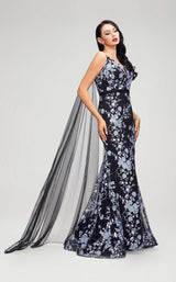 4 of 6 Jadore J17004 Dress Ice-Age