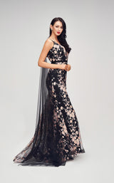 3 of 6 Jadore J17004 Dress Midnight-Rose
