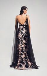 5 of 6 Jadore J17004 Dress Midnight-Rose
