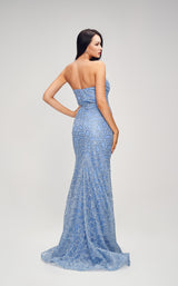 5 of 6 Jadore J17007 Dress Blue