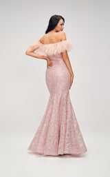 7 of 9 Jadore J17008 Dress Dusty-Pink