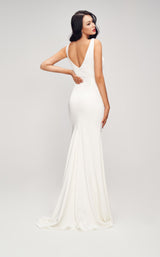 9 of 9 Jadore J17013 Dress Ivory