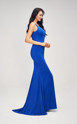5 of 9 Jadore J17013 Dress Royal