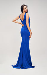 8 of 9 Jadore J17013 Dress Royal