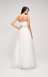 4 of 6 Jadore J17015 Dress Ivory
