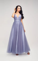 3 of 6 Jadore J17015 Dress Lavender