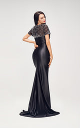 5 of 6 Jadore J17016 Dress Black