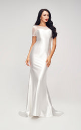 2 of 6 Jadore J17016 Dress Ivory