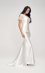 4 of 6 Jadore J17016 Dress Ivory