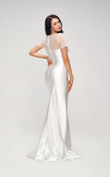 6 of 6 Jadore J17016 Dress Ivory
