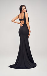 6 of 8 Jadore J17017 Dress Black