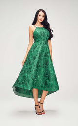 1 of 6 Jadore J17021 Dress Emerald