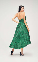 4 of 6 Jadore J17021 Dress Emerald