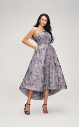 3 of 6 Jadore J17021 Dress Frost