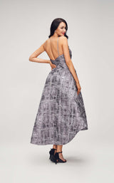6 of 6 Jadore J17021 Dress Frost