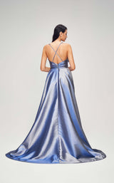 4 of 6 Jadore J17022 Dress Electric-Blue
