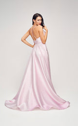 5 of 6 Jadore J17022 Dress Pink