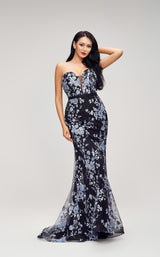 2 of 4 Jadore J17025 Dress Ice-Age