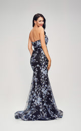 4 of 4 Jadore J17025 Dress Ice-Age