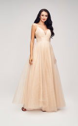 3 of 6 Jadore J17033 Dress Champagne