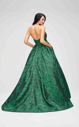 4 of 6 Jadore J17035 Dress Emerald