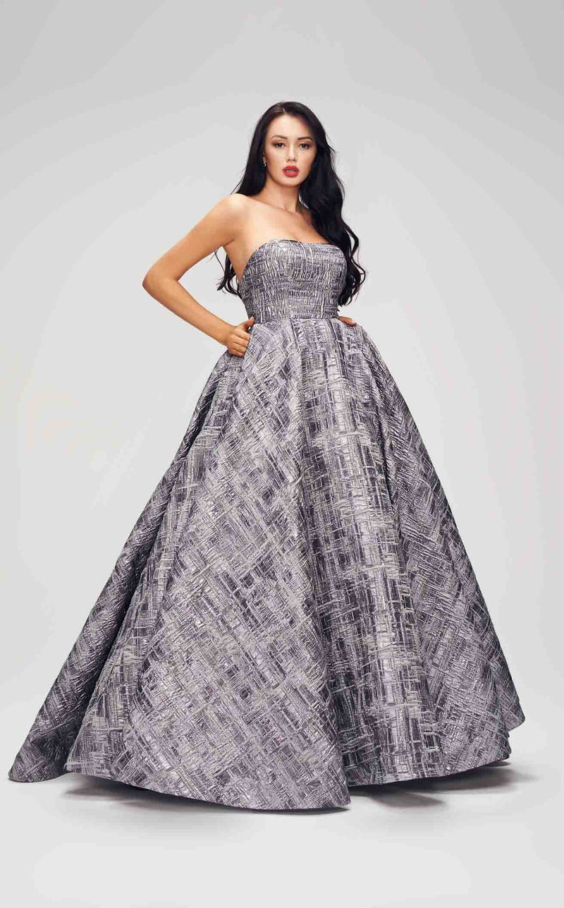 Jadore J17035 Dress Frost