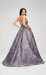 6 of 6 Jadore J17035 Dress Frost